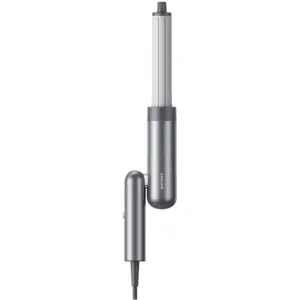 Secador e Modelador de Cabelo Dobrável 1300W - Cinzento