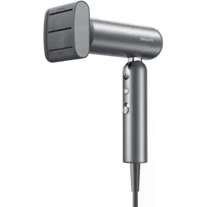 Secador e Modelador de Cabelo Dobrável 1300W - Cinzento