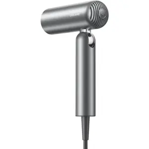 Secador e Modelador de Cabelo Dobrável 1300W - Cinzento
