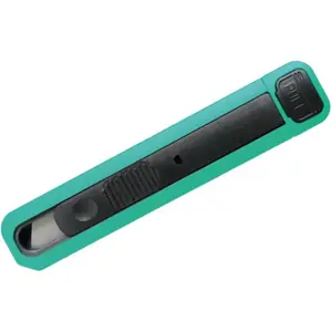 Faca de lâmina retráctil profissional segura - 134mm