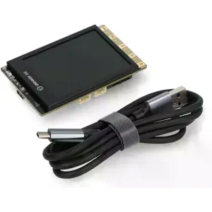 Placa de aprendizagem IA com Reconhecimento Facial, suporte TinyML e Ecrã 2.8''