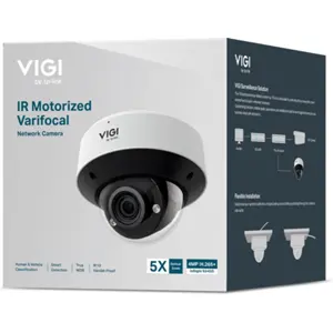 Câmara IP (Ethernet) Motorizada Pan/Tilt 4MP Varifocal (2.7-13.5mm) IR 60m - IP67 [Recondicionado]
