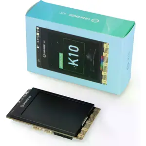 Placa de aprendizagem IA com Reconhecimento Facial, suporte TinyML e Ecrã 2.8''
