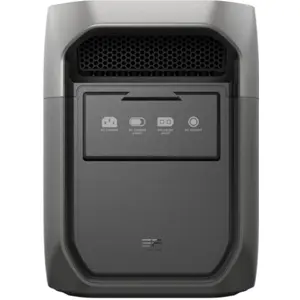 Power Station 2400W 2048Wh c/ UPS e Carregamento Solar 500W