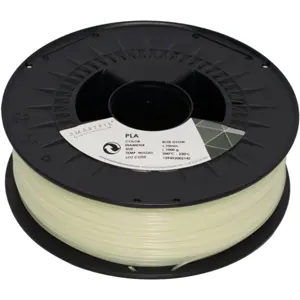 Rollo de filamento de impresión 3D en PLA de 1.75mm - Azul fluorescente - 1000g