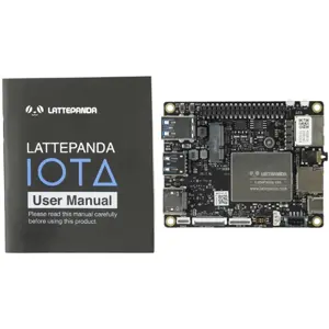 Microcomputador (SBC) LattePanda IOTA - Intel N150 Quad-Core 3.6GHz 8GB/64GB (sem licença Windows)