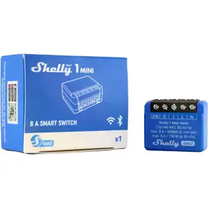Mini módulo interruptor para automação WiFi 110/240VAC - 8A