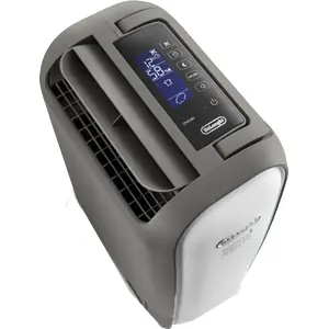 Desumidificador portátil silencioso 34dB - 2.8L/dia (85m²)