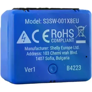 Mini módulo interruptor para automação WiFi 110/240VAC - 8A