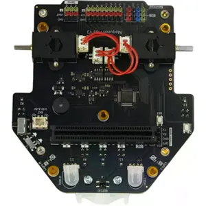 Robô Educativo micro:bit com Sensor Laser Matricial — Maqueen Plus V3 c/ suporte 18650