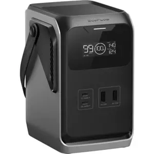 Power Station portátil 220W 192Wh (solo con puertos USB)