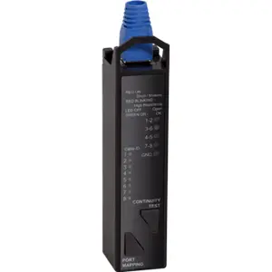Testador de Cabos de Rede 3-em-1 (continuidade e mapeamento de Portas)