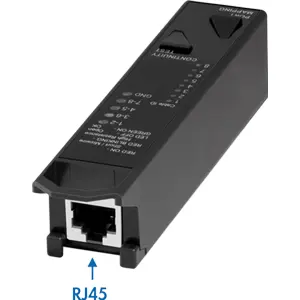Testador de Cabos de Rede 3-em-1 (continuidade e mapeamento de Portas)