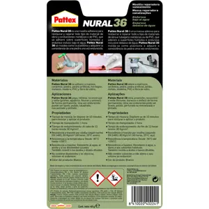 Massa Epóxi para Canalizações - Blister 48g