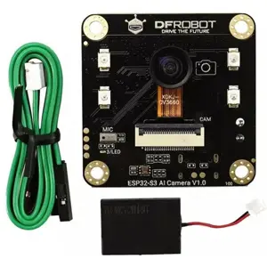 Módulo de Cámara Inteligente OV3660 con ESP32-S3, Micrófono, Altavoz y IR