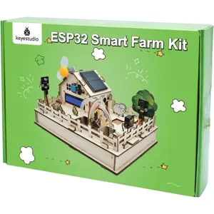 Kit DIY de Quinta Inteligente IoT c/ ESP32 e Sensores p/ Arduino ou Scratch