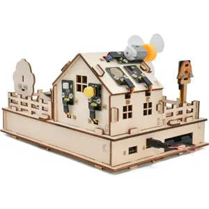 Kit DIY de Quinta Inteligente IoT c/ ESP32 e Sensores p/ Arduino ou Scratch