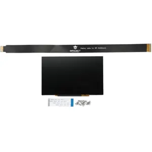 Ecrã Tátil IPS de 5’’ 800×480 para Raspberry Pi 5 / 4B / 3B+ / 3B
