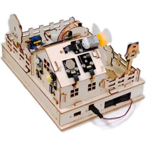 Kit DIY de Quinta Inteligente IoT c/ ESP32 e Sensores p/ Arduino ou Scratch