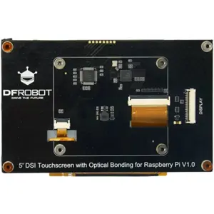 Ecrã Tátil IPS de 5’’ 800×480 para Raspberry Pi 5 / 4B / 3B+ / 3B