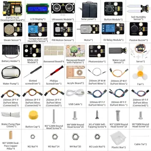Kit DIY de Quinta Inteligente IoT c/ ESP32 e Sensores p/ Arduino ou Scratch