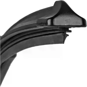 Escova limpa-para-brisas tipo U + 12 adaptadores universais - 23'' / 580mm