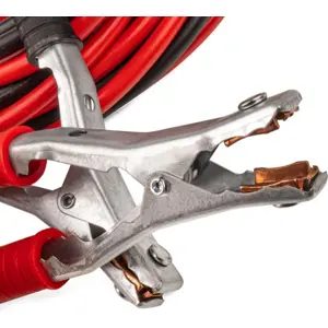 Cabos de bateria profissional 12/24VDC [99.9% Cobre] 1200A - 6m