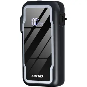 Arrancador de Carro (Jump Starter) 1600A 3-em-1 c/ Powerbank 12.000mAh + Lanterna