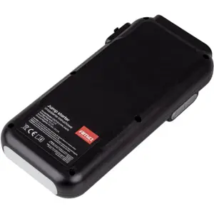 Arrancador de Carro (Jump Starter) 1600A 3-em-1 c/ Powerbank 12.000mAh + Lanterna