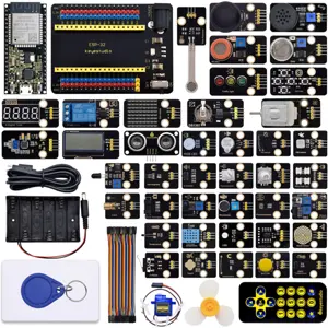 Kit de 42 sensores con ESP32 - 65 proyectos Arduino y MicroPython