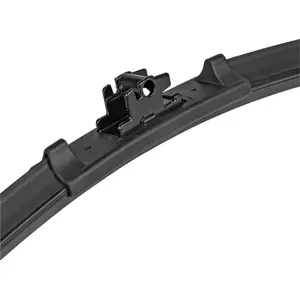 Escova limpa-para-brisas tipo U + 12 adaptadores universais - 23'' / 580mm
