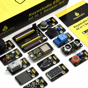 Kit de 42 sensores con ESP32 - 65 proyectos Arduino y MicroPython