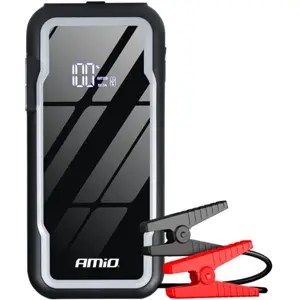 Arrancador de Carro (Jump Starter) 1600A 3-em-1 c/ Powerbank 12.000mAh + Lanterna