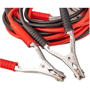 Cabos de bateria profissional 12/24VDC [99.9% Cobre] 1200A - 6m