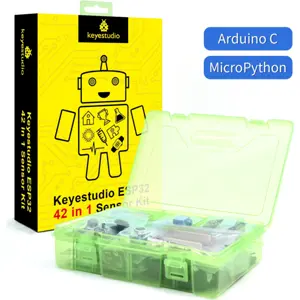Kit de 42 sensores con ESP32 - 65 proyectos Arduino y MicroPython