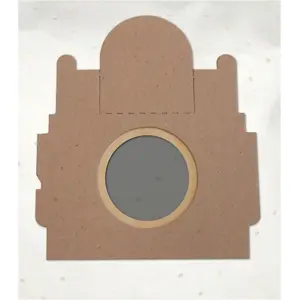 Sacos para aspirador em micro-fibra (MX5m) TEA, FAGOR, SOLAC, UFESA, DAEWOO, LG, SAM