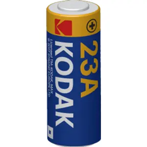 Pilha alcalina 23A 12V - [5 unid.]