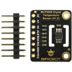 Sensor de temperatura MCP9808 compatible c/ Arduino / ESP32 / Raspberry Pi