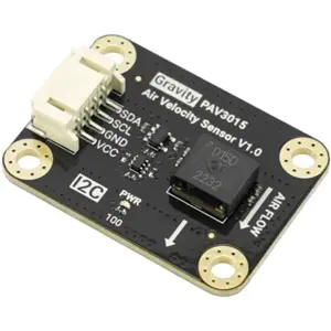Sensor de medição velocidade do ar PAV3015 (0-15 m/s)