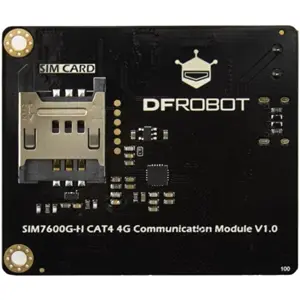 Módulo de Comunicação 4G LTE CAT4 + GPS/GNSS