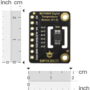 Sensor de temperatura MCP9808 compatible c/ Arduino / ESP32 / Raspberry Pi
