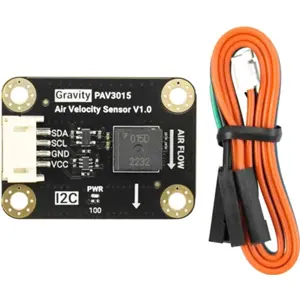 Sensor de medição velocidade do ar PAV3015 (0-15 m/s)