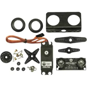 Kit Scanner Ultrasónico (180°) compatible con Arduino Raspberry Pi