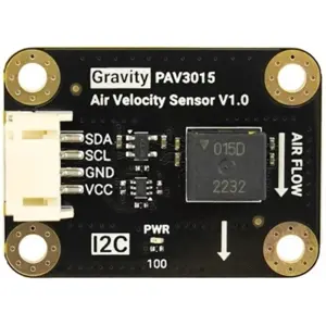 Sensor de medição velocidade do ar PAV3015 (0-15 m/s)