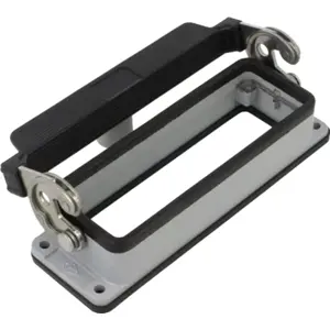 Estructura rectangular con tapa para fichas HDC C-Type (size 104.27) - ILME CHI24L