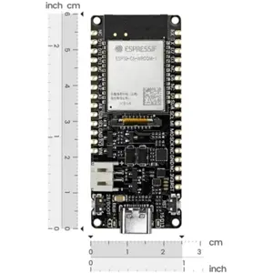 Placa de desenvolvimento de IoT FireBeetle 2 ESP32-C5 c/ Wi-Fi 6