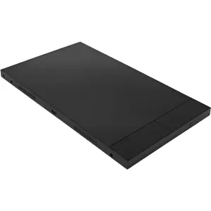 Ecrã Touch 10.1'' de Parede p/ Controlo Centralizado c/ Relé 1500W + Wi-Fi 6 e BT 5.4 - Preto