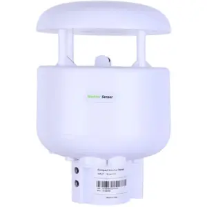 Sensor de dirección y velocidad del viento