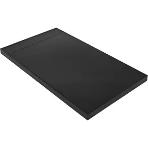 Ecrã Touch 10.1'' de Parede p/ Controlo Centralizado c/ Relé 1500W + Wi-Fi 6 e BT 5.4 - Preto