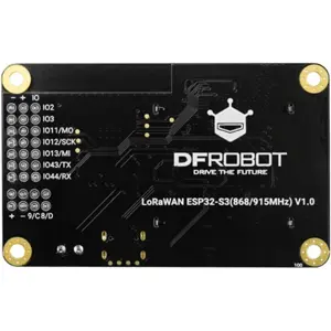 Placa de desarrollo LoRaWAN ESP32-S3 para IoT con pantalla